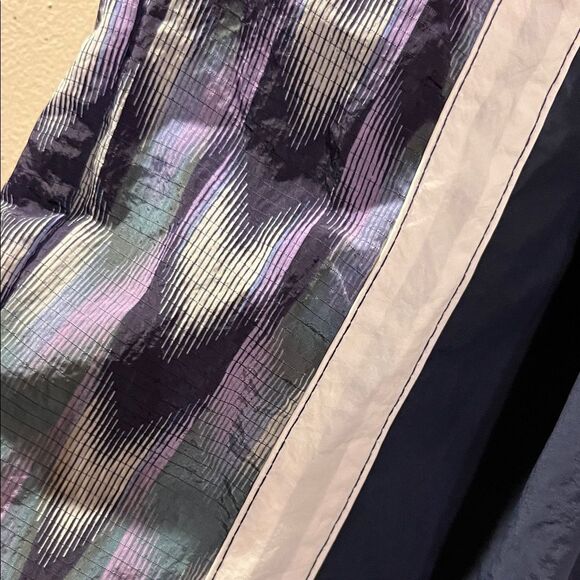 NWOT Free People Navy and White Track Pants - Picture 3 of 12